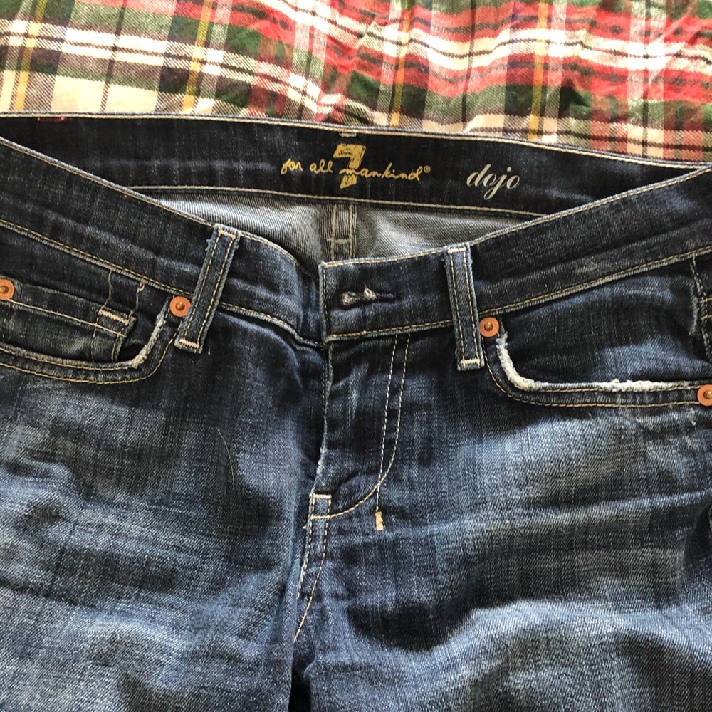 7 for all Mankind Flare jeans